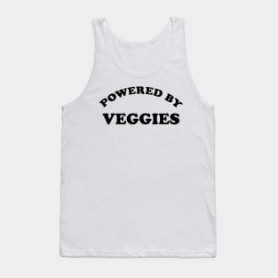 Powered By Veggies Tank Top